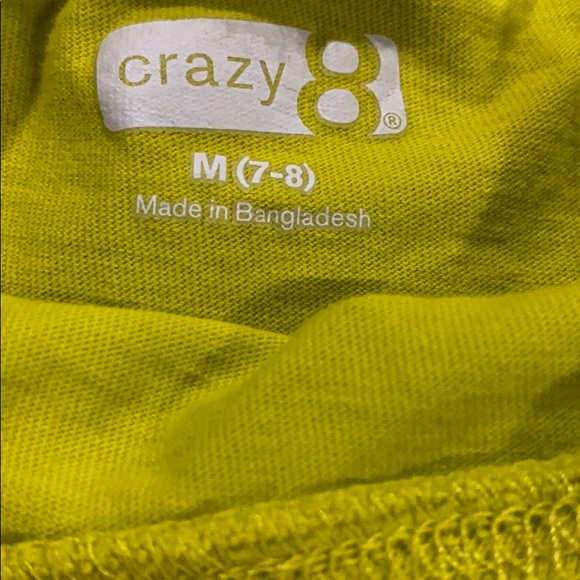 Crazy 8 neon football tee - Picture 3 of 5